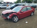 2006 Ford Fusion Se Red vin: 3FAFP07146R200589