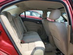 2006 Ford Fusion Se Red vin: 3FAFP07146R200589