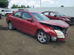 2006 Ford Fusion Se Red vin: 3FAFP07146R200589