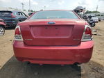 2006 Ford Fusion Se Red vin: 3FAFP07146R200589