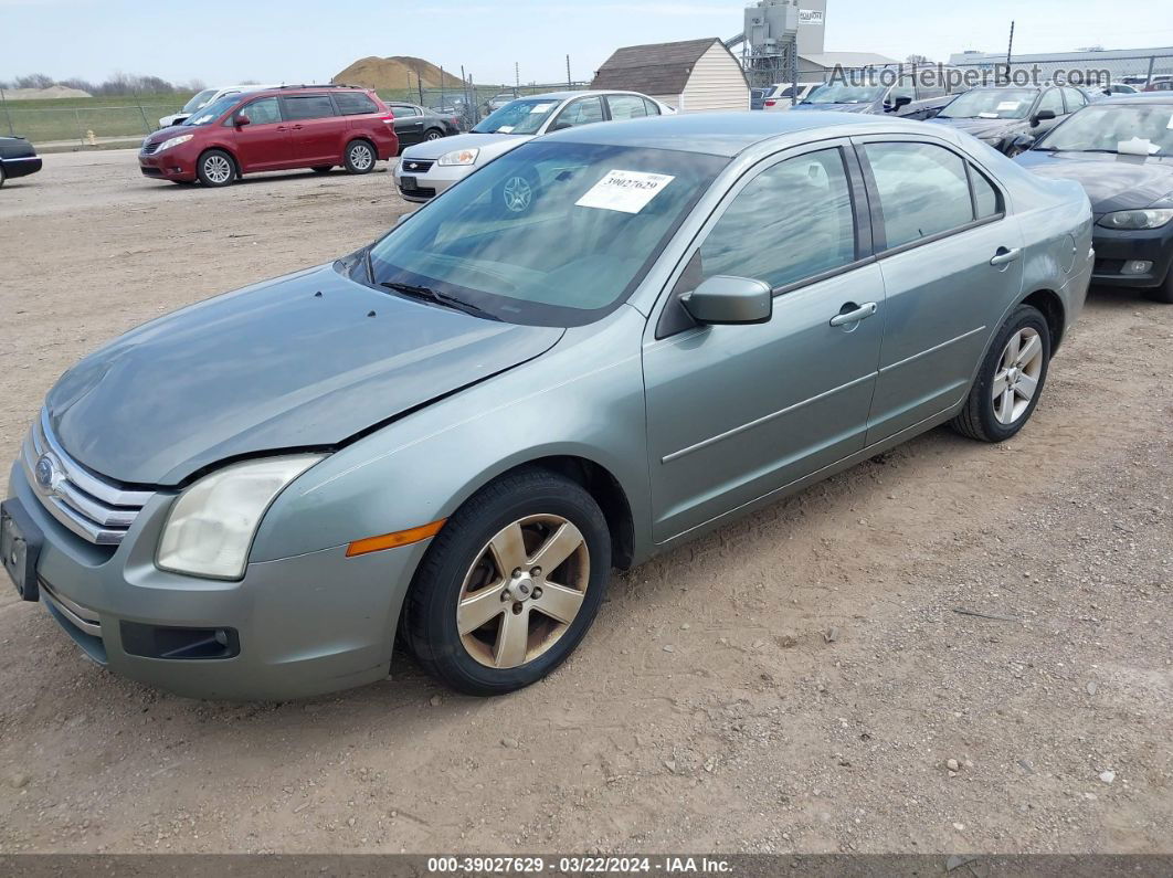 2006 Ford Fusion Se Зеленый vin: 3FAFP07156R217370