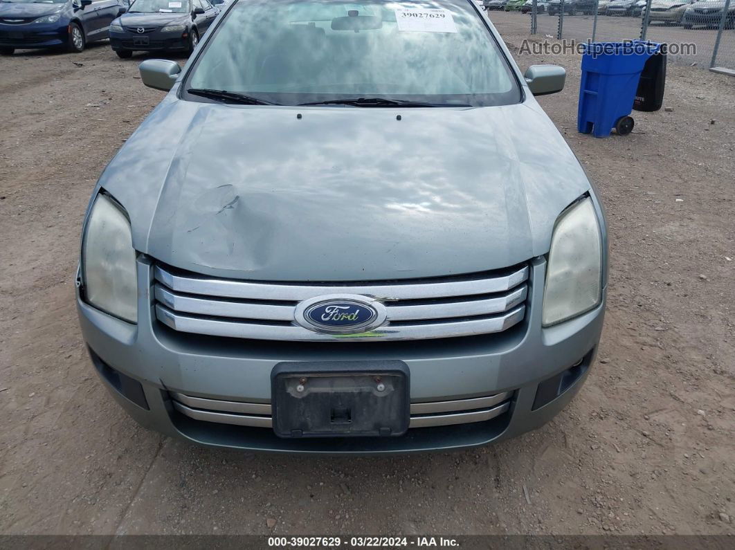 2006 Ford Fusion Se Зеленый vin: 3FAFP07156R217370