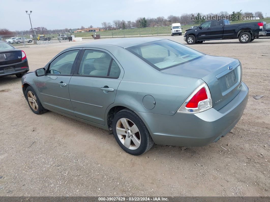 2006 Ford Fusion Se Зеленый vin: 3FAFP07156R217370