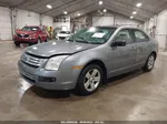 2006 Ford Fusion Se Серый vin: 3FAFP07156R247761