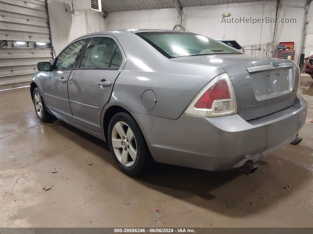 2006 Ford Fusion Se Gray vin: 3FAFP07156R247761