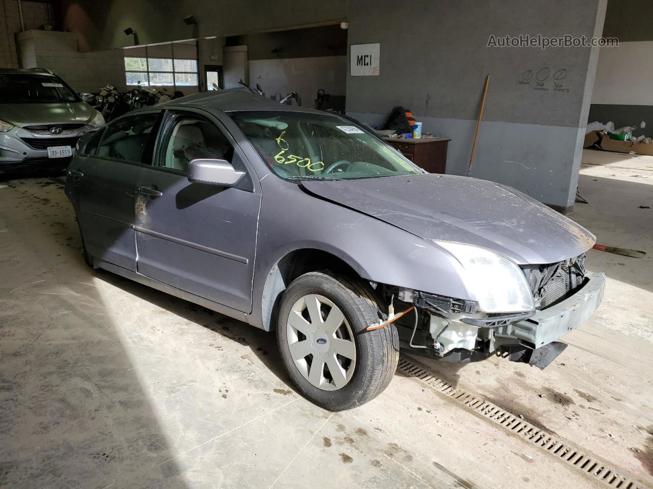 2006 Ford Fusion Se Silver vin: 3FAFP07166R130299