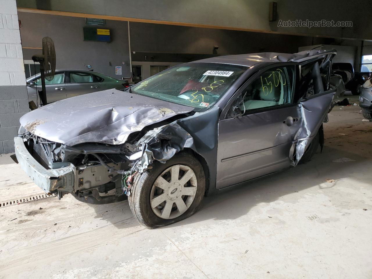 2006 Ford Fusion Se Silver vin: 3FAFP07166R130299