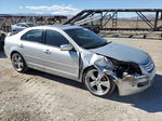 2006 Ford Fusion Se Silver vin: 3FAFP07166R134112