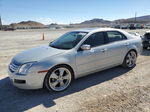 2006 Ford Fusion Se Silver vin: 3FAFP07166R134112