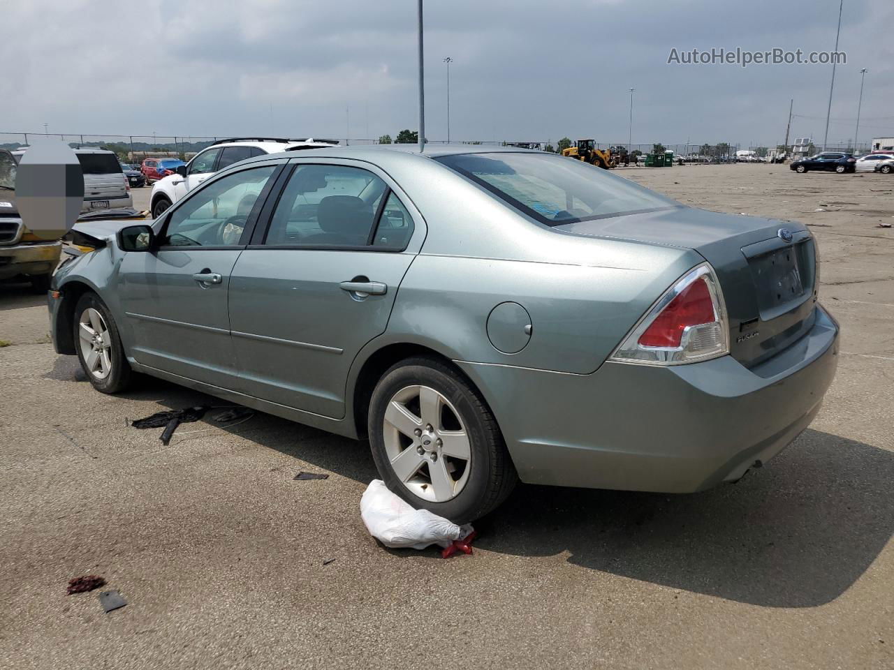 2006 Ford Fusion Se Blue vin: 3FAFP07166R235781