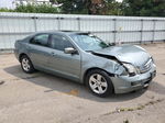 2006 Ford Fusion Se Blue vin: 3FAFP07166R235781