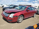 2006 Ford Fusion Se Red vin: 3FAFP07166R246215