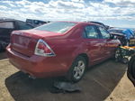 2006 Ford Fusion Se Red vin: 3FAFP07166R246215