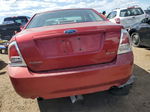 2006 Ford Fusion Se Red vin: 3FAFP07166R246215