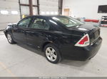 2006 Ford Fusion Se Black vin: 3FAFP07176R141604