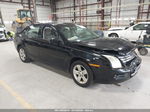 2006 Ford Fusion Se Black vin: 3FAFP07176R141604