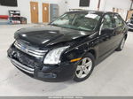 2006 Ford Fusion Se Black vin: 3FAFP07176R141604