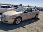 2006 Ford Fusion Se Tan vin: 3FAFP07176R185828