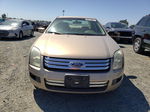 2006 Ford Fusion Se Tan vin: 3FAFP07176R185828