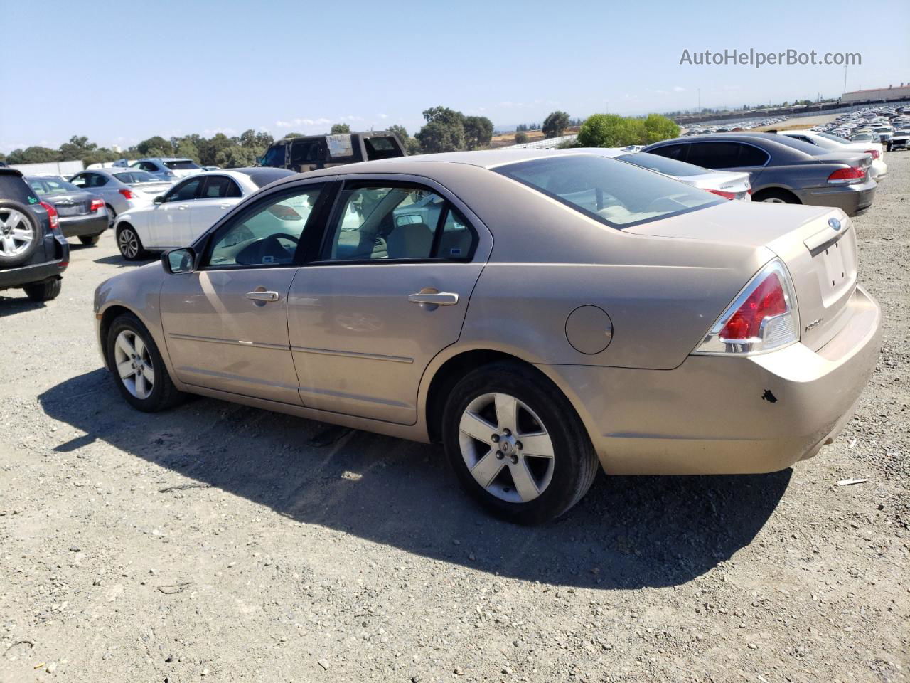 2006 Ford Fusion Se Tan vin: 3FAFP07176R185828