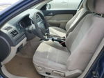 2006 Ford Fusion Se Blue vin: 3FAFP07186R110233