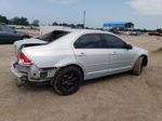 2006 Ford Fusion Se Silver vin: 3FAFP07186R140980