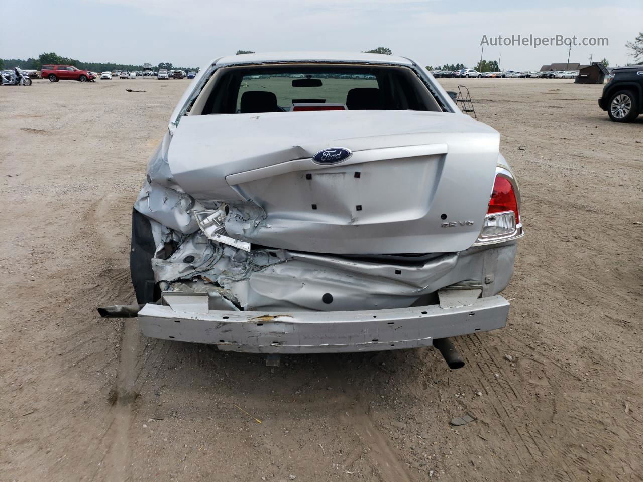 2006 Ford Fusion Se Silver vin: 3FAFP07186R140980