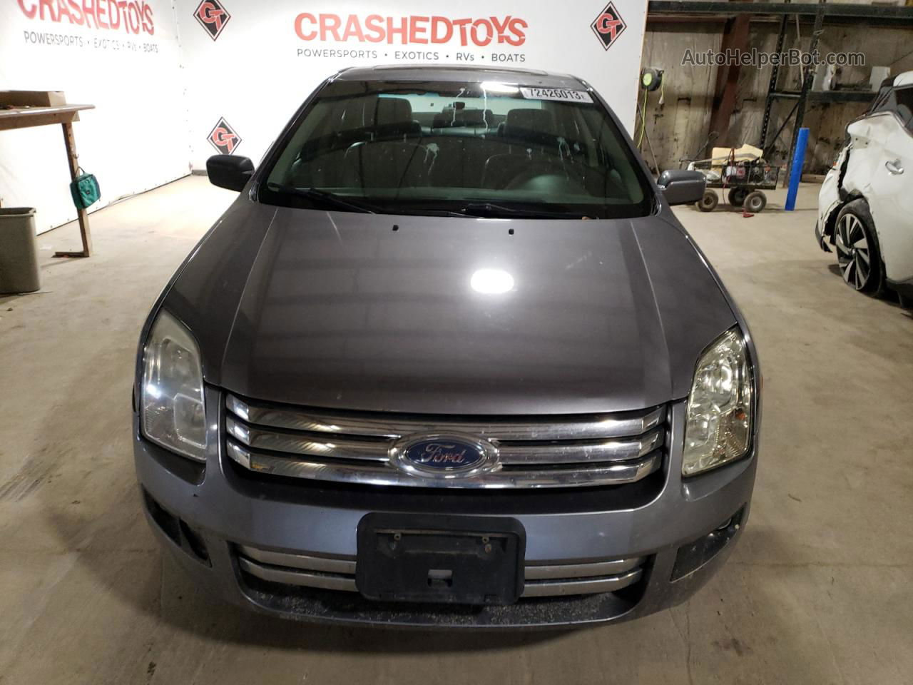 2006 Ford Fusion Se Gray vin: 3FAFP07186R166673