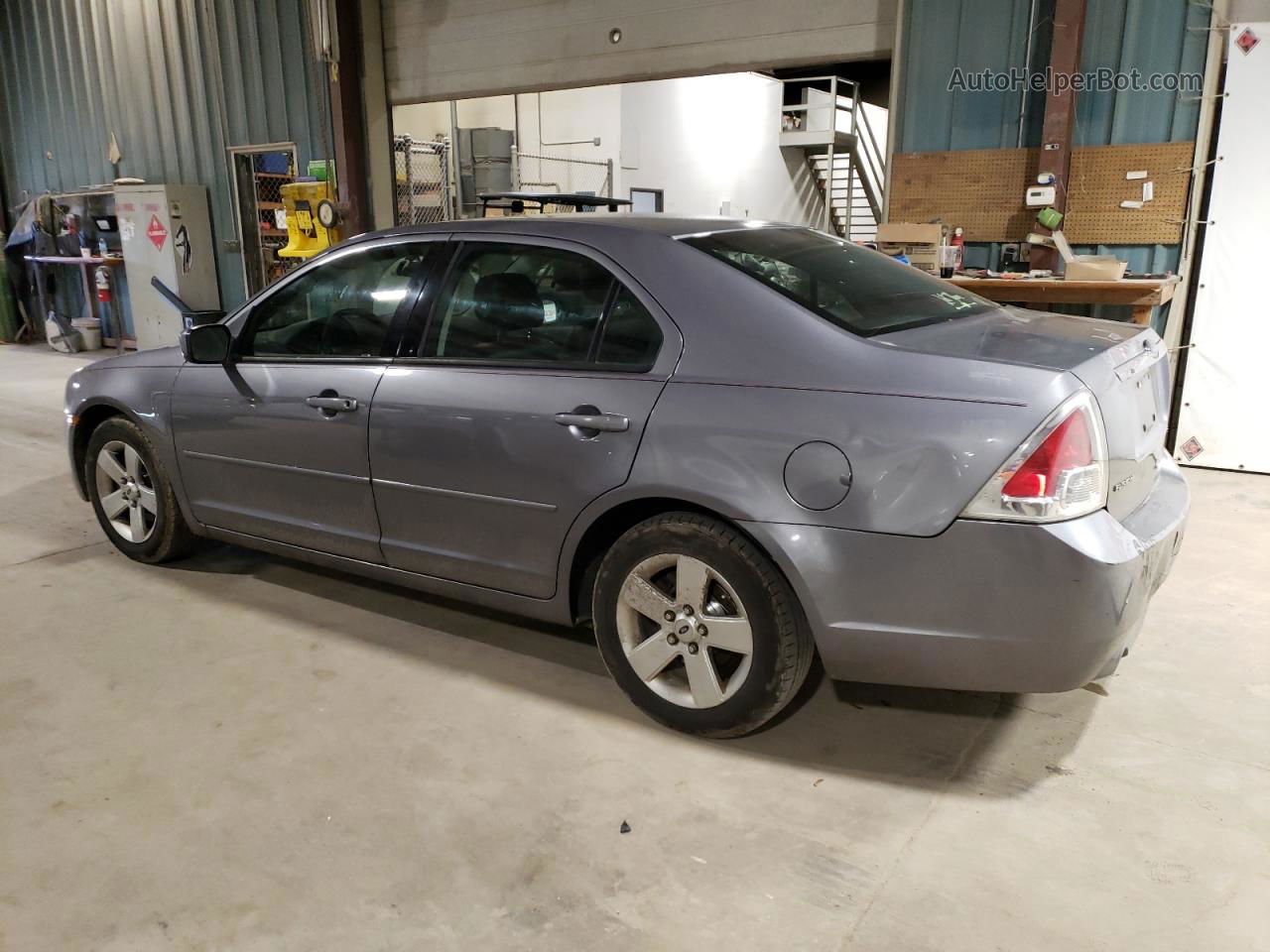 2006 Ford Fusion Se Gray vin: 3FAFP07186R166673