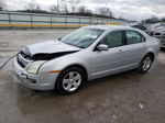 2006 Ford Fusion Se Silver vin: 3FAFP07186R245230