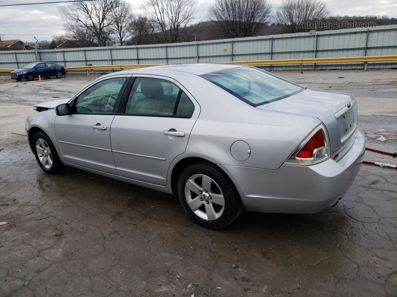 2006 Ford Fusion Se Silver vin: 3FAFP07186R245230