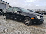 2006 Ford Fusion Se Black vin: 3FAFP07186R247544