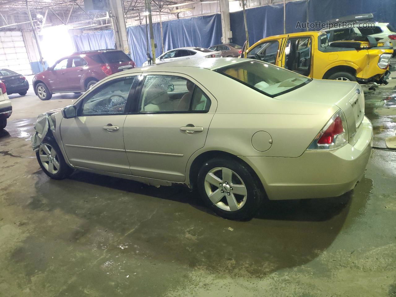 2006 Ford Fusion Se Gold vin: 3FAFP07196R224922