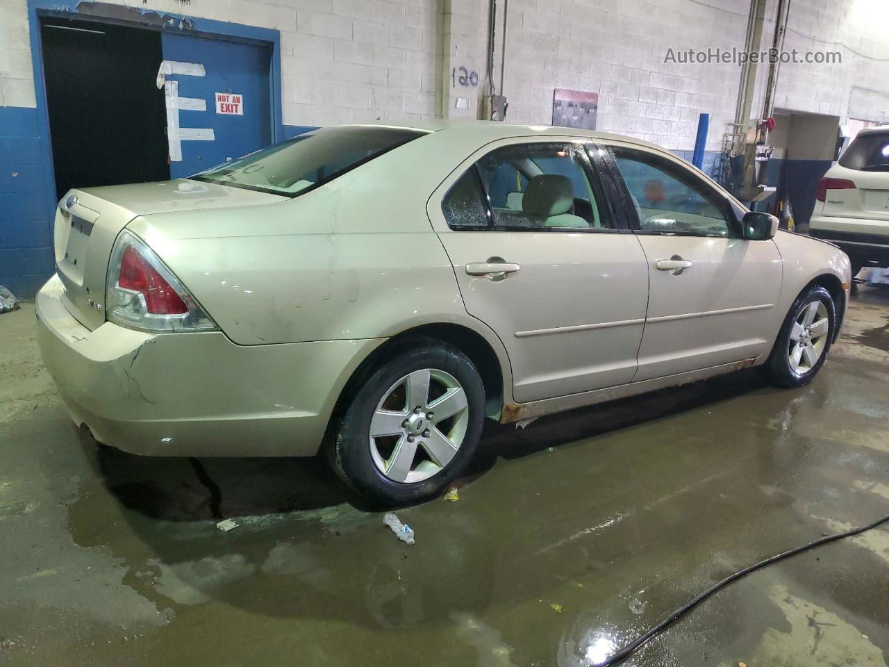 2006 Ford Fusion Se Gold vin: 3FAFP07196R224922