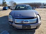 2006 Ford Fusion Se Purple vin: 3FAFP071X6R106068