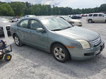 2006 Ford Fusion Se Teal vin: 3FAFP071X6R124439