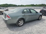 2006 Ford Fusion Se Teal vin: 3FAFP071X6R124439