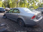 2006 Ford Fusion Se Silver vin: 3FAFP07Z06R145659