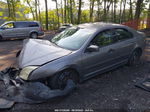 2006 Ford Fusion Se Silver vin: 3FAFP07Z06R145659