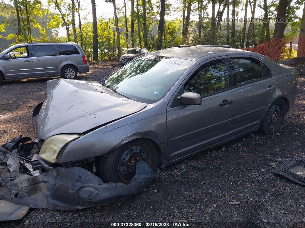 2006 Ford Fusion Se Серебряный vin: 3FAFP07Z06R145659