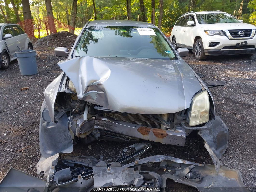 2006 Ford Fusion Se Silver vin: 3FAFP07Z06R145659