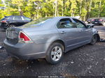 2006 Ford Fusion Se Silver vin: 3FAFP07Z06R145659