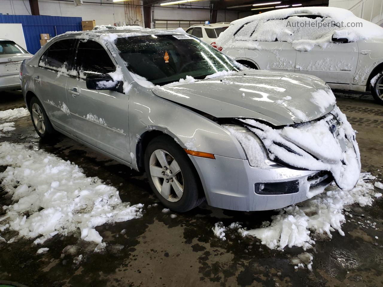 2006 Ford Fusion Se Silver vin: 3FAFP07Z06R172280