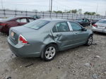 2006 Ford Fusion Se Green vin: 3FAFP07Z06R176295