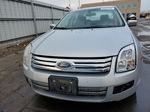 2006 Ford Fusion Se Silver vin: 3FAFP07Z06R218674