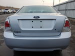 2006 Ford Fusion Se Silver vin: 3FAFP07Z06R218674