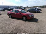 2006 Ford Fusion Se Red vin: 3FAFP07Z16R132239