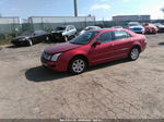 2006 Ford Fusion Se Red vin: 3FAFP07Z16R132239