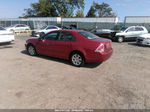 2006 Ford Fusion Se Red vin: 3FAFP07Z16R132239