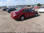 2006 Ford Fusion Se Red vin: 3FAFP07Z16R132239